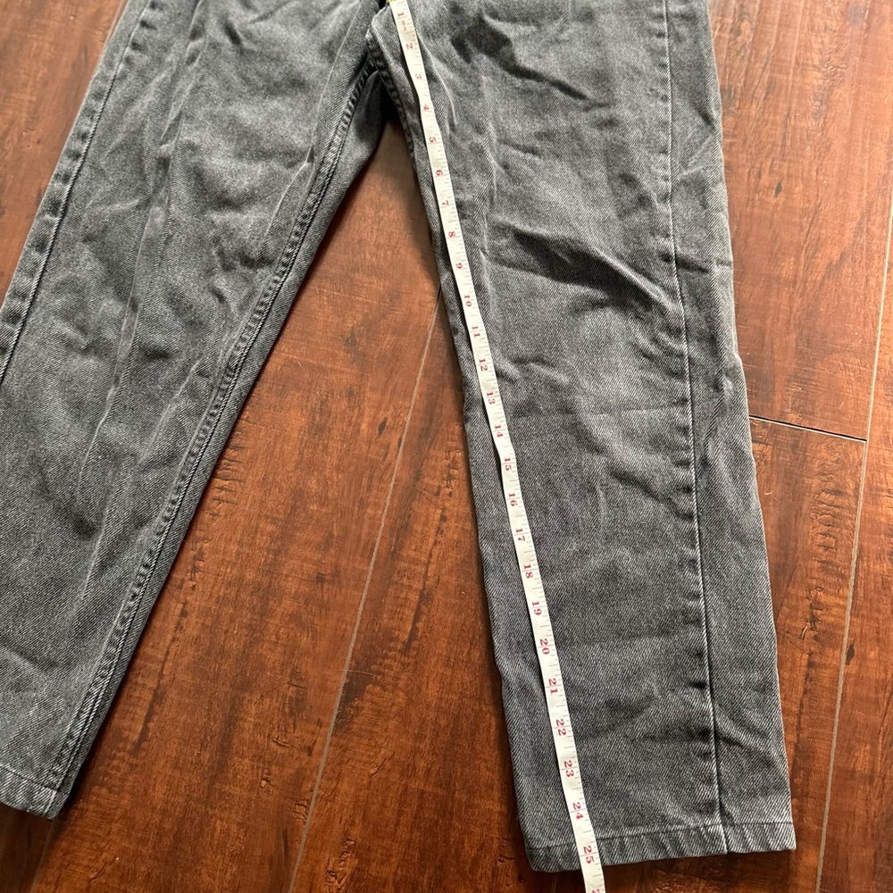 Vintage Guess by Georges Marciano high waisted black grey denim jeans - Picture 5 of 8